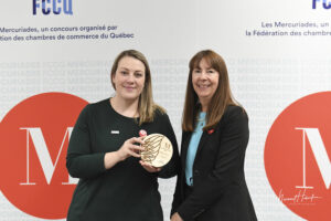 Lauréat 2025 - Québec International