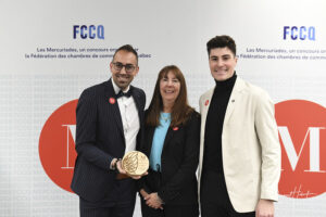 finaliste 2025 - Linda Gaudreault, Elliott Doyle et Yann Gosselin-Gaudreault, pharmaciens affiliés à Familiprix