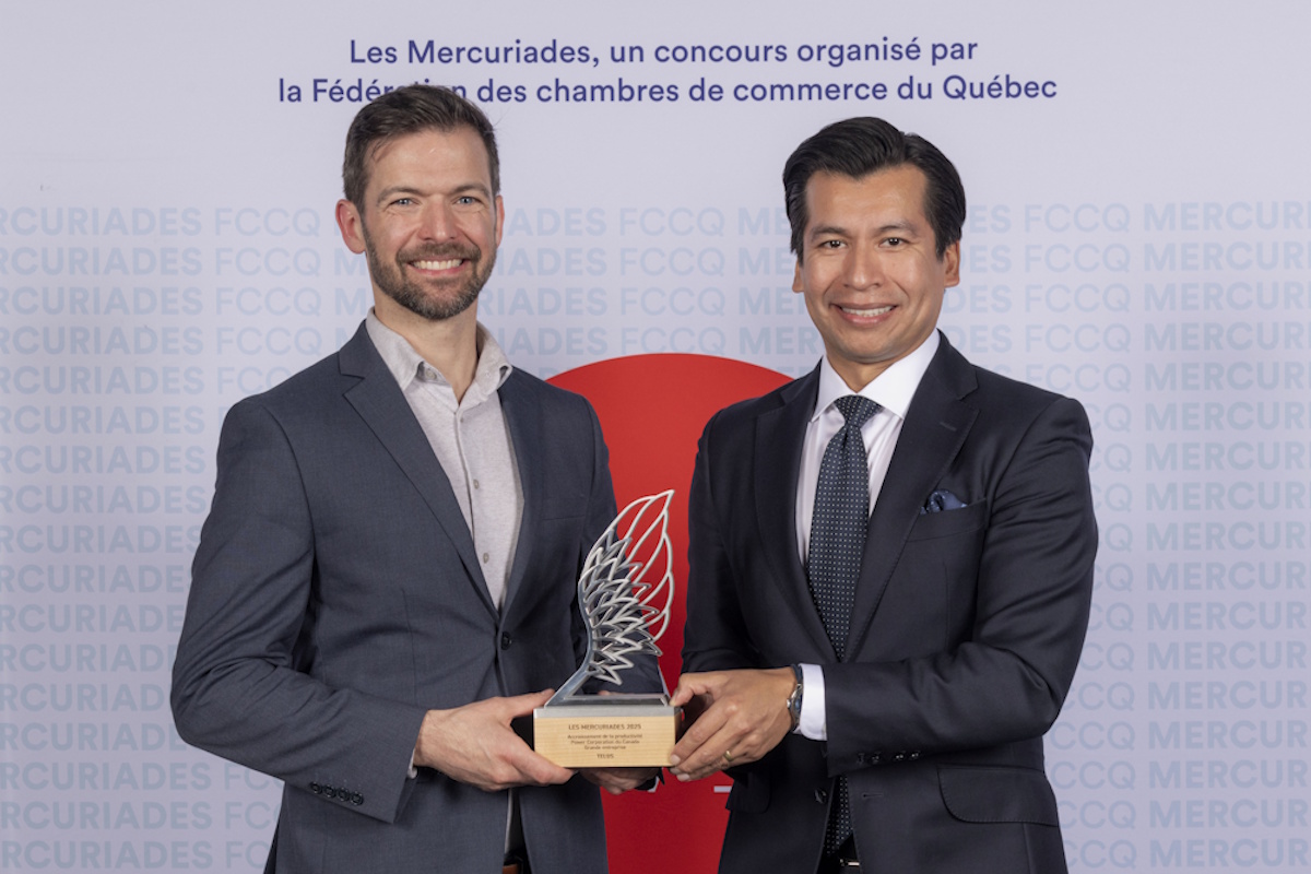 Laureats2025 - Accroissement de la productivité - TELUS