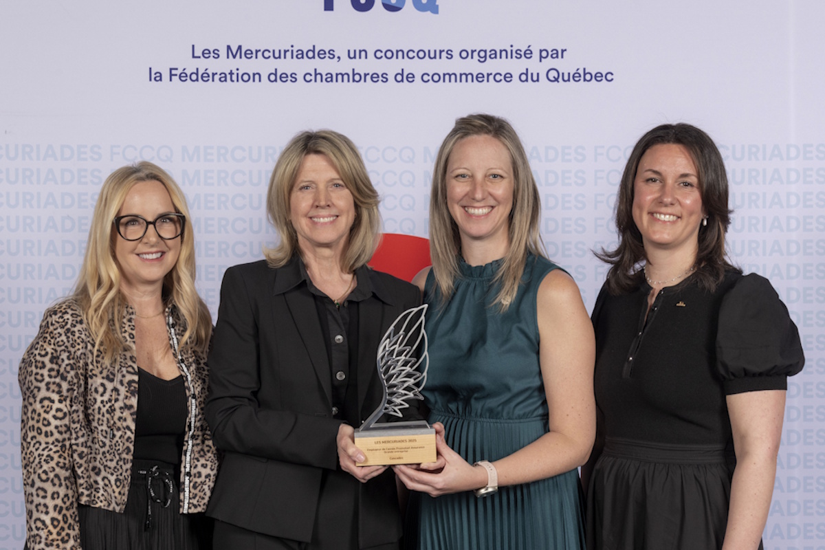 Laureats2025 - Employeur de l’année Promutuel Assurance - Cascades