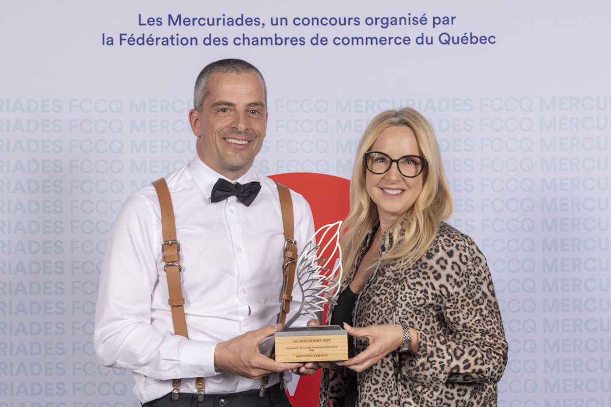 Laureats2025 - Employeur de l’année Promutuel Assurance - INDUSTRIES RAINVILLE