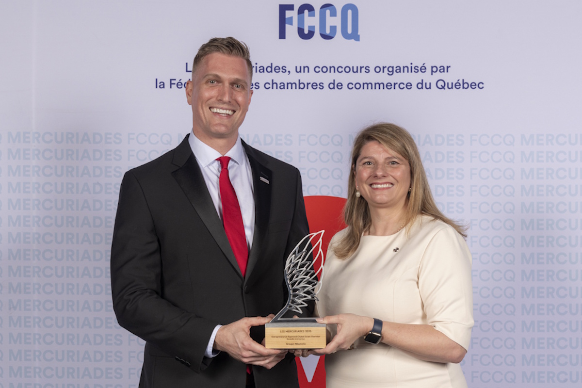 Laureats2025 - Entrepreneuriat Raymond Chabot Grant Thornton - Groupe Abbatiello