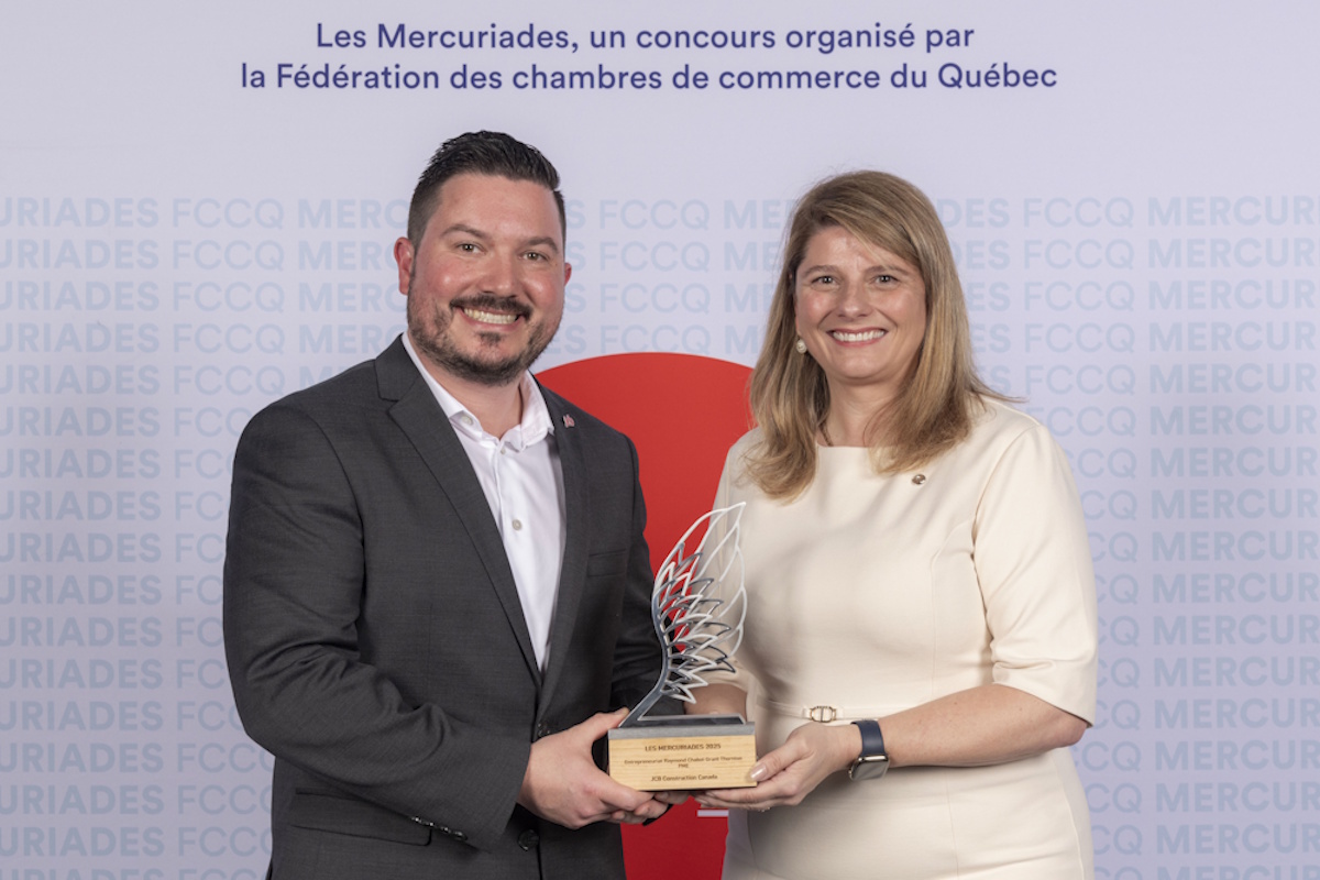 Laureats2025 - Entrepreneuriat Raymond Chabot Grant Thornton - JCB Construction Canada