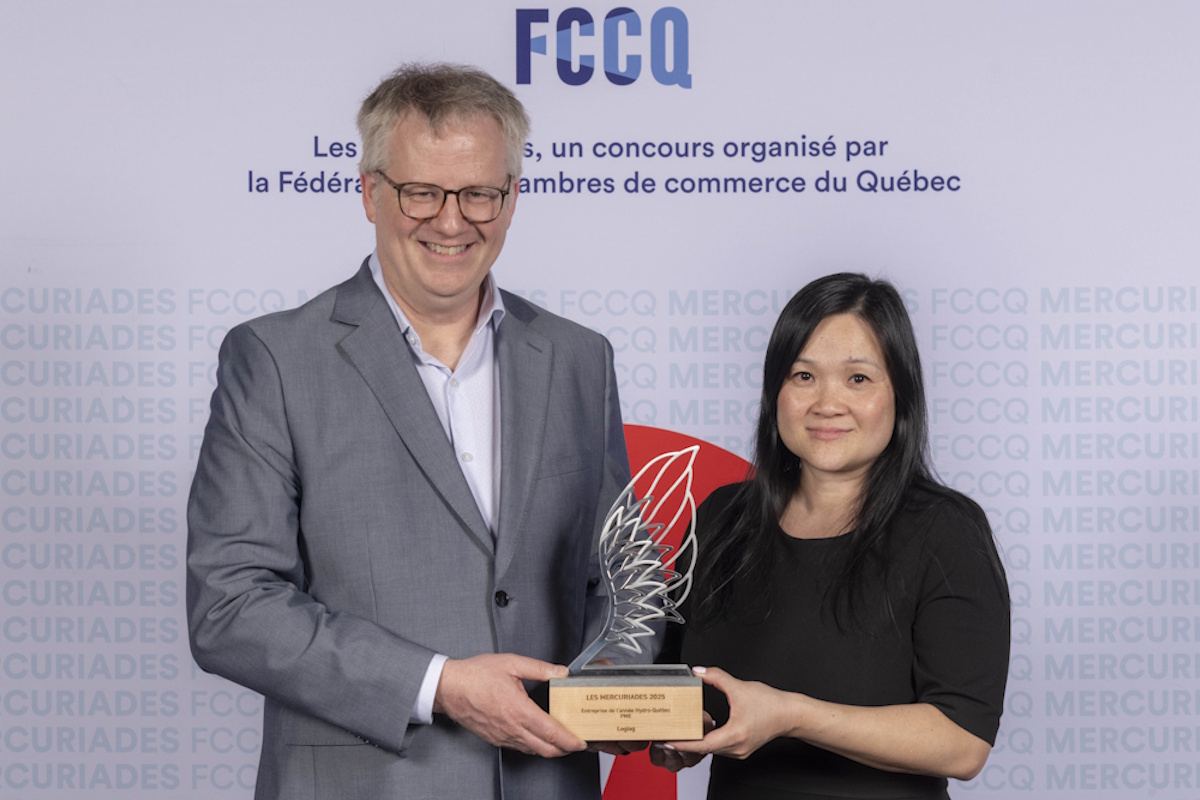 Laureats2025 - Entreprise de l’année Hydro-Québec - Logiag