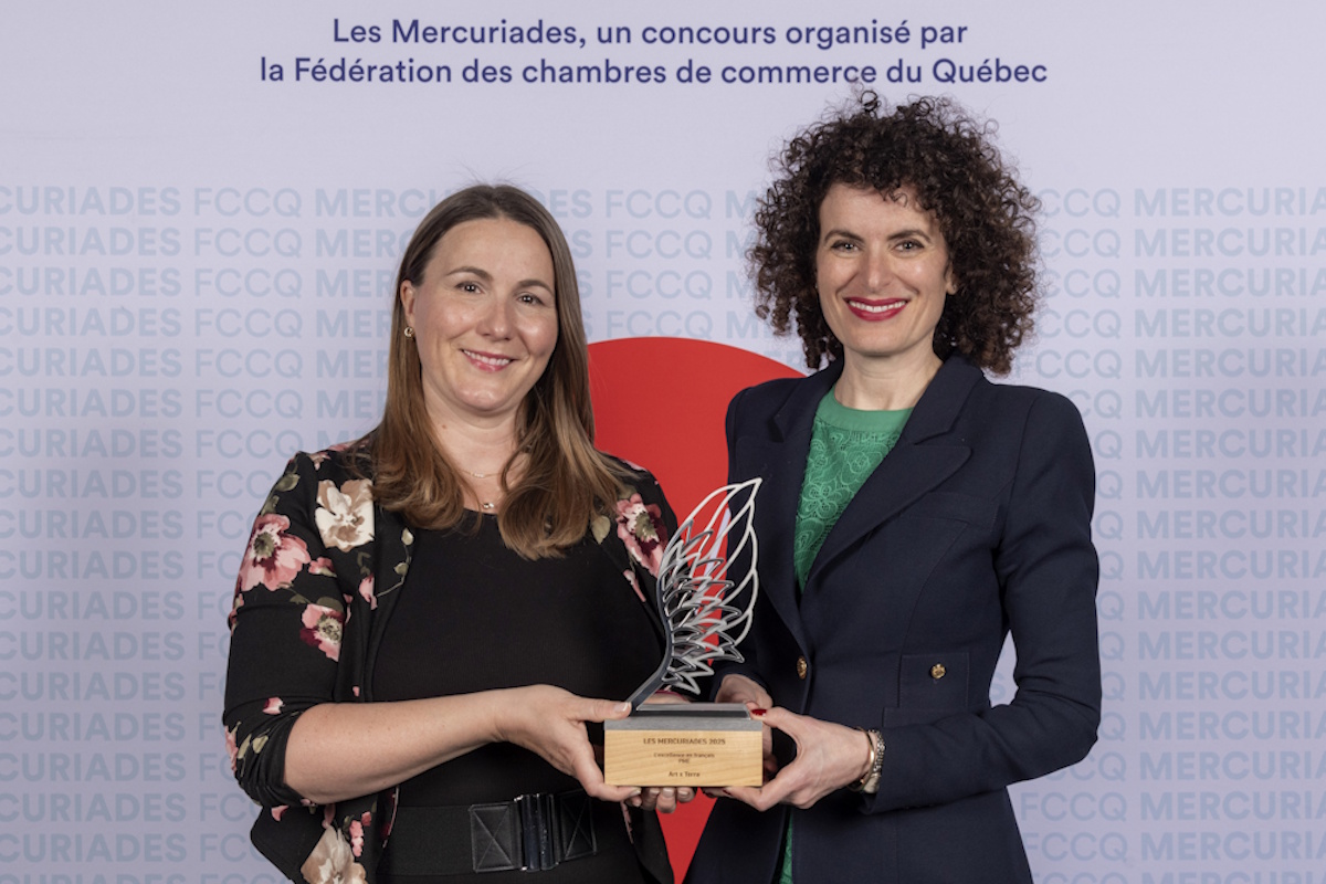Laureats2025 - L'excellence en français - Art x Terra