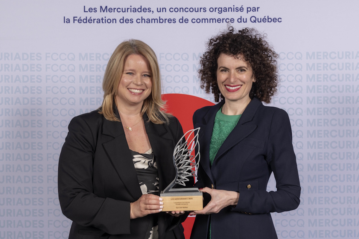 Laureats2025 - L'excellence en français - Sun Life Québec