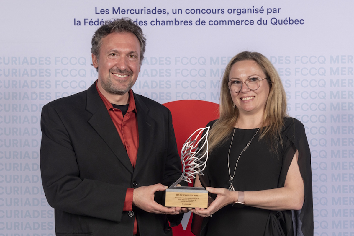 Laureats2025 - Formation et développement de la main d’œuvre Complexe X - Bridgestone
