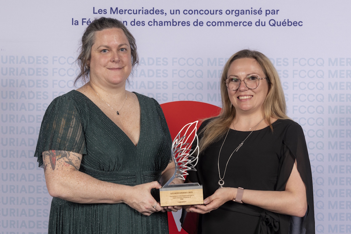 Laureats2025 - Formation et développement de la main d’œuvre Complexe X - Logisphère