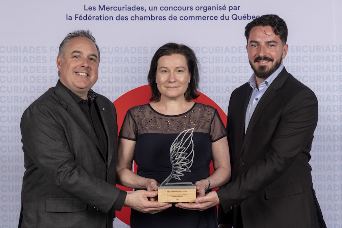 Laureats2025 - Innovation technologique TELUS - CAE