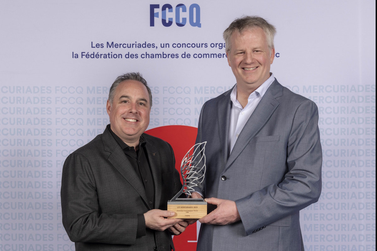 Laureats2025 - Innovation technologique TELUS - Logiag