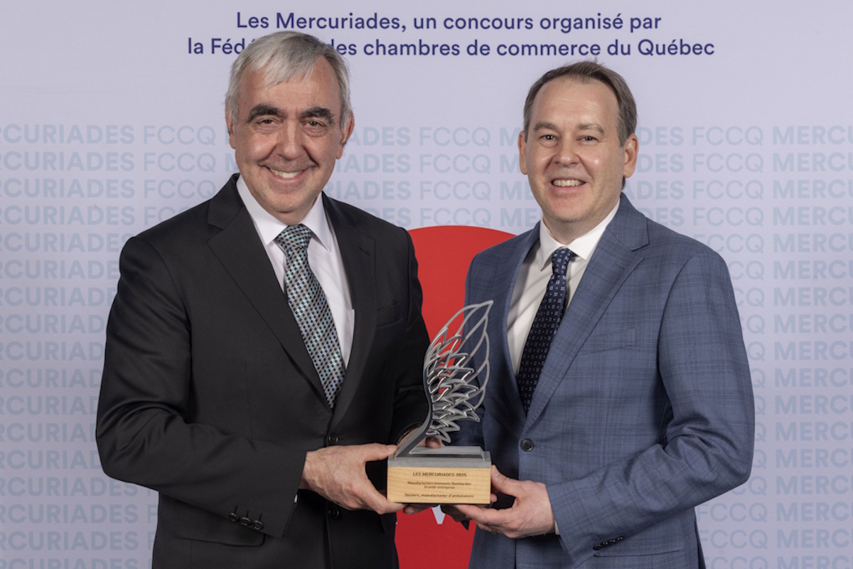 Laureats2025 - Manufacturiers innovants Bombardier - Demers, manufacturier d'ambulances