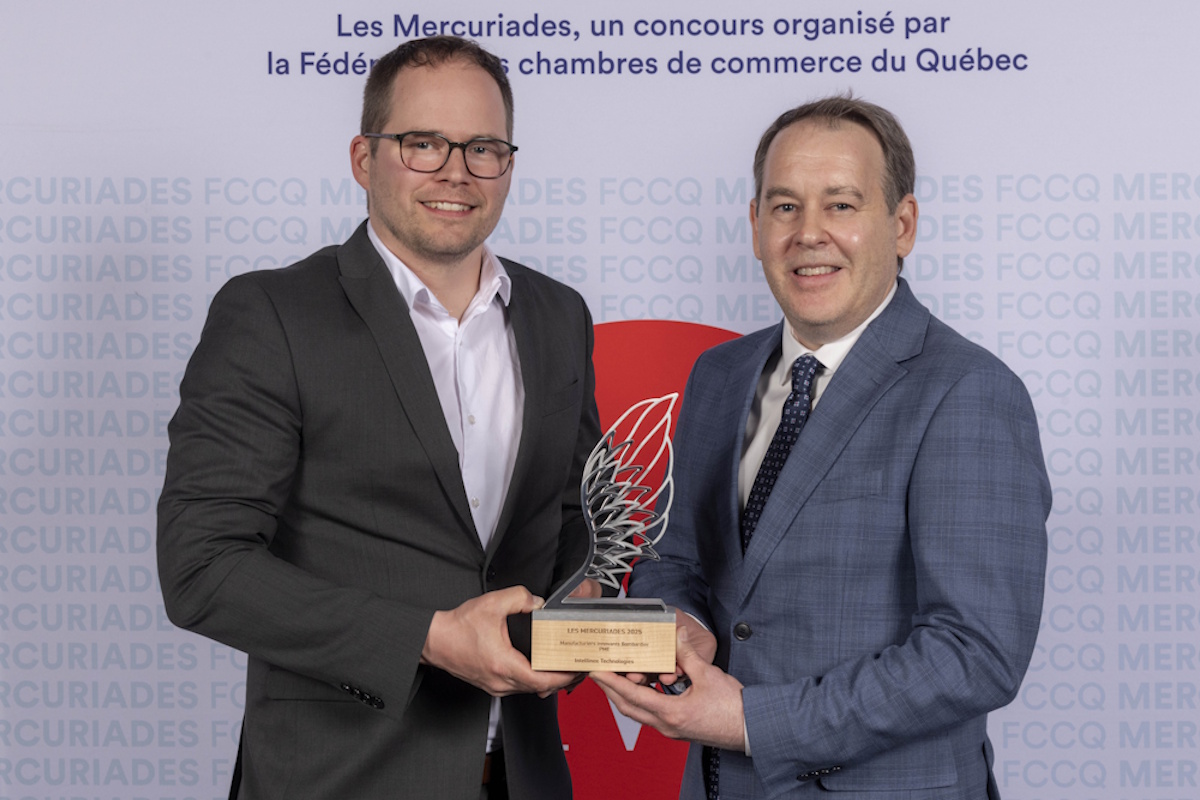 Laureats2025 - Manufacturiers innovants Bombardier - Intellinox Technologies