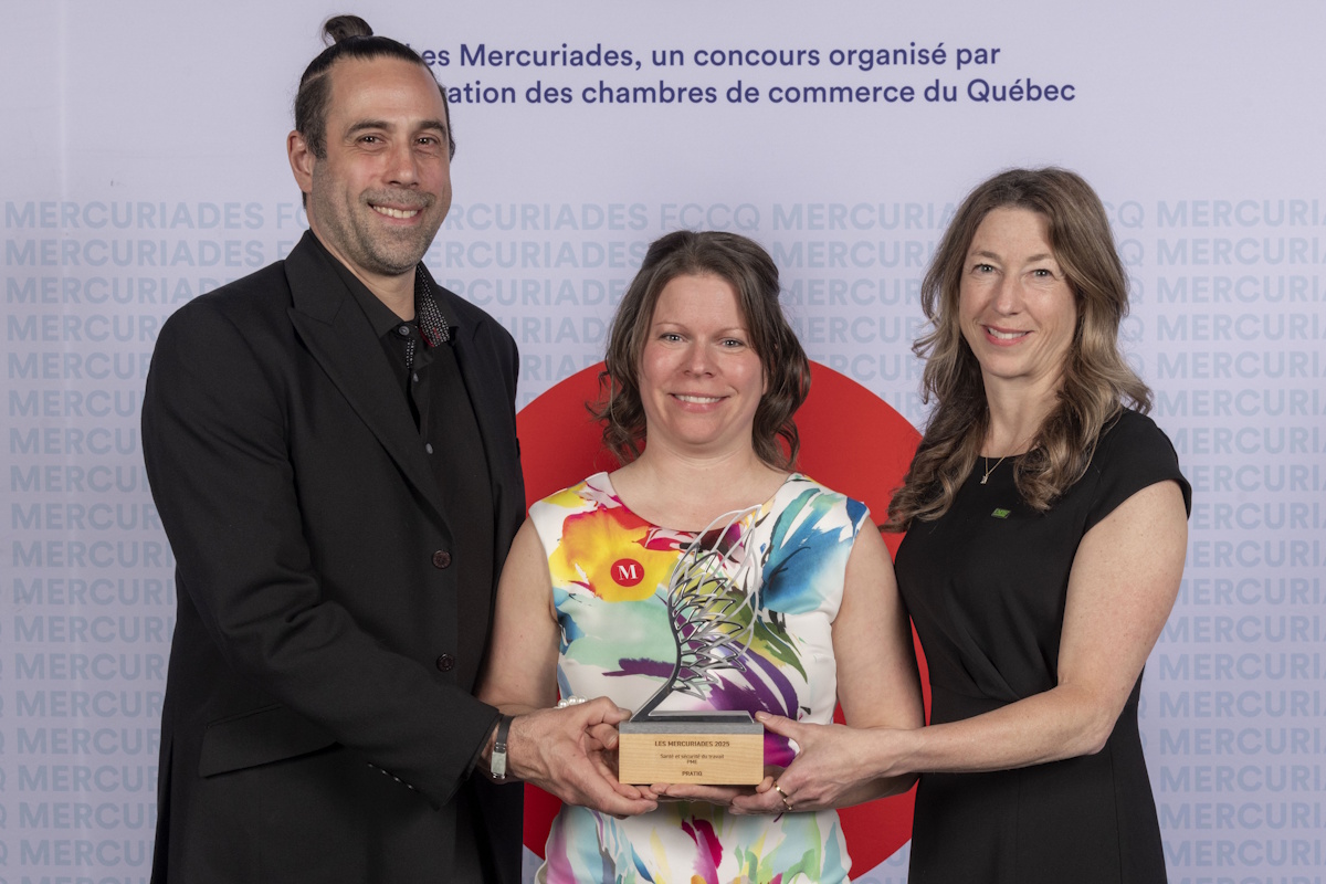 Laureats2025 - Santé et sécurité au travail - PRATIQ