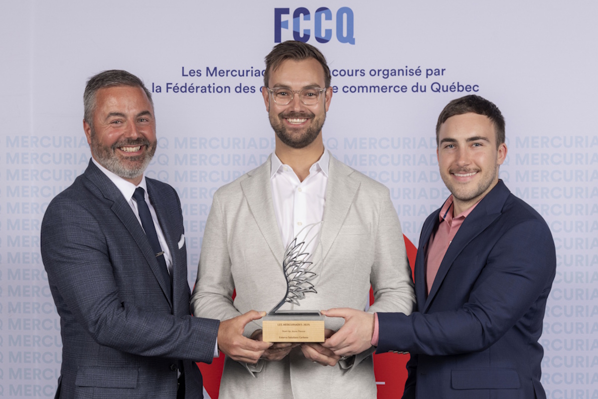 Laureats2025 - Start-Up - Jeune Pousse - Exterra Solutions Carbone