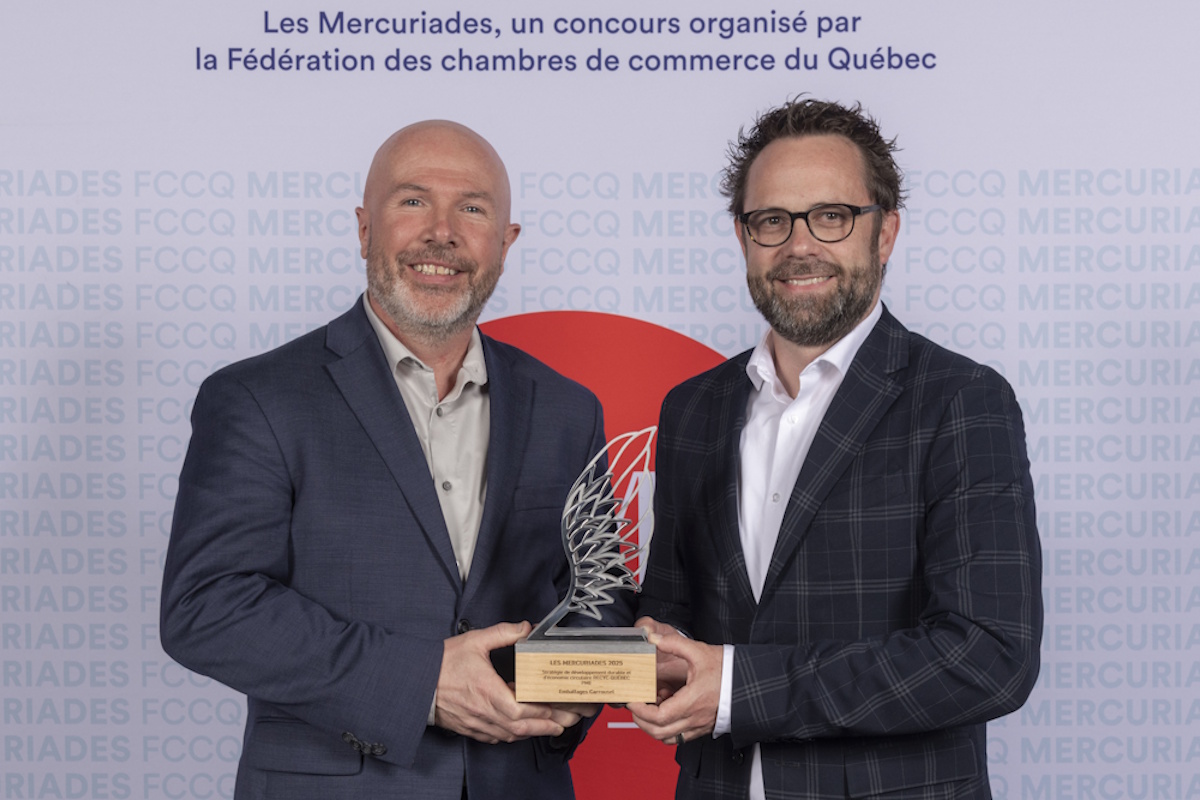 Laureats2025 - Stratégie de développement durable RECYC-QUÉBEC - Emballages Carrousel
