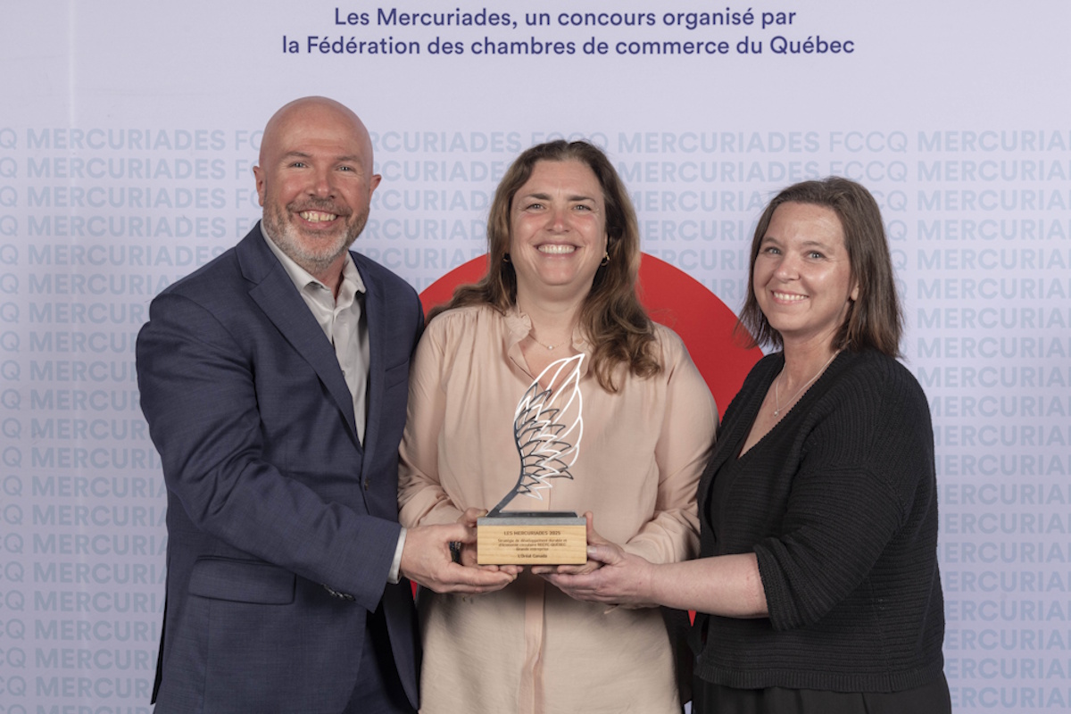 Laureats2025 - Stratégie de développement durable RECYC-QUÉBEC - L'Oréal Canada