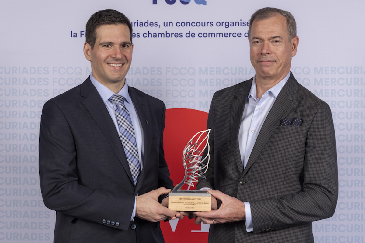 Laureats2025 - Stratégie d’affaires à succès Ordre des CPA du Québec - Bombardier