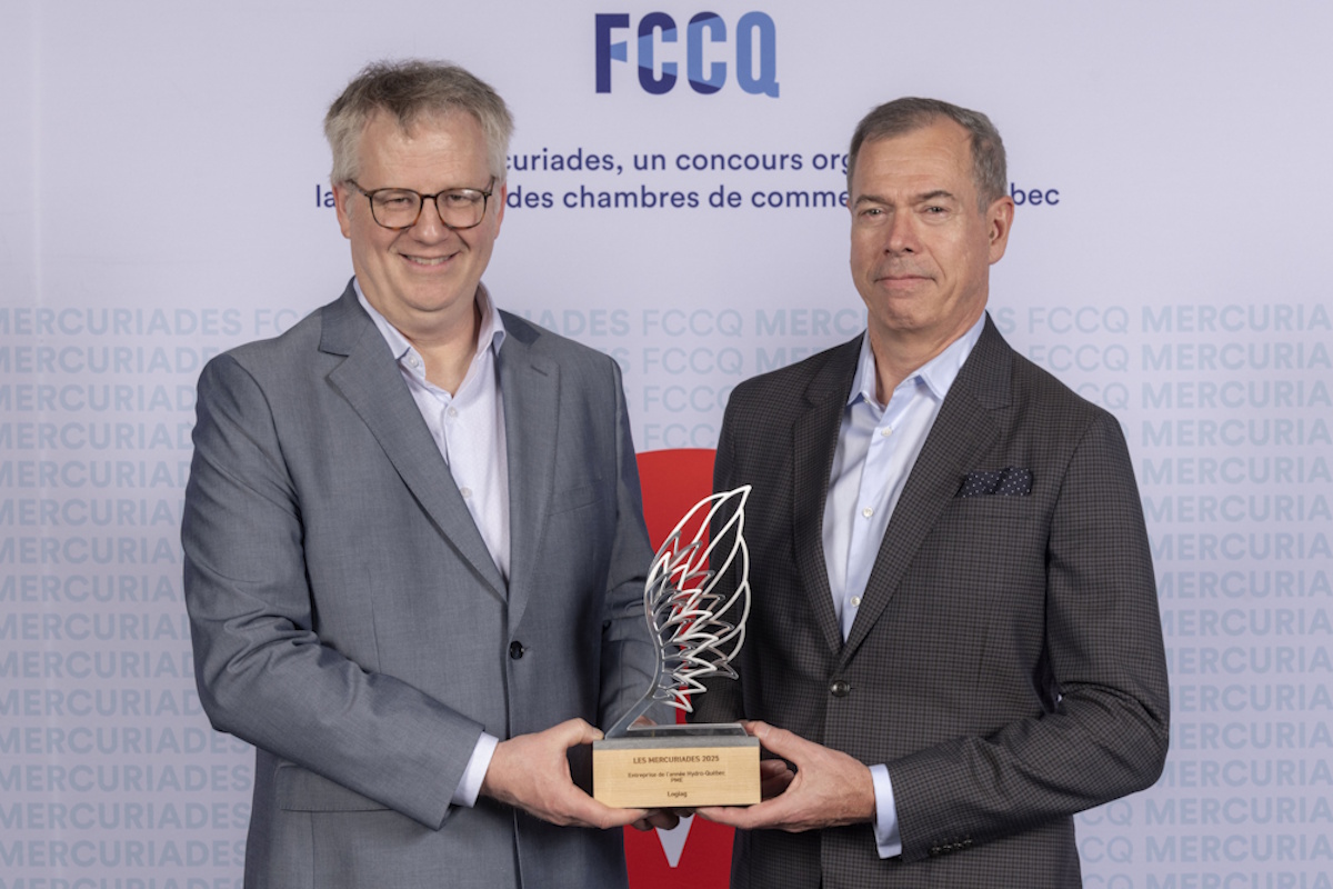 Laureats2025 - Stratégie d’affaires à succès Ordre des CPA du Québec - Logiag
